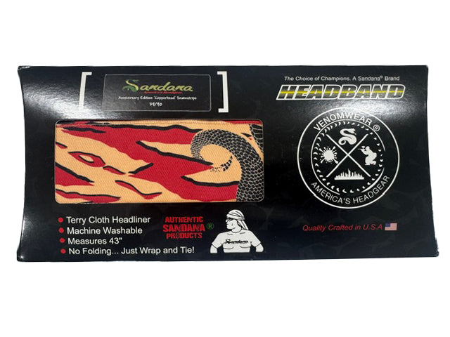 Anniversary Edition 'Copperhead' Snakestripe – Sandana