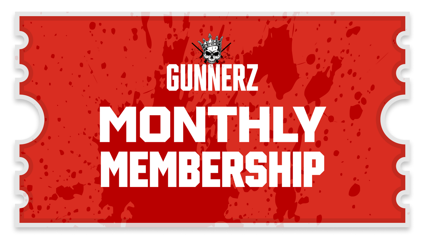 Gunnerz Monthly Membership