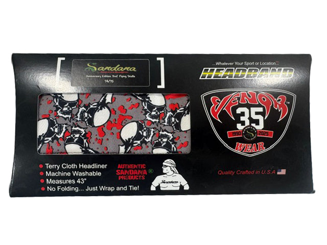 Anniversary Edition 'Red' Flying Skulls – Sandana
