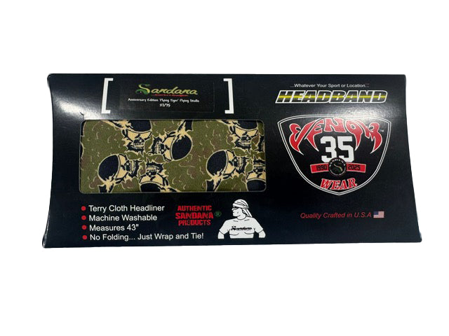 Anniversary Edition 'Flying Tiger' Flying Skulls – Sandana