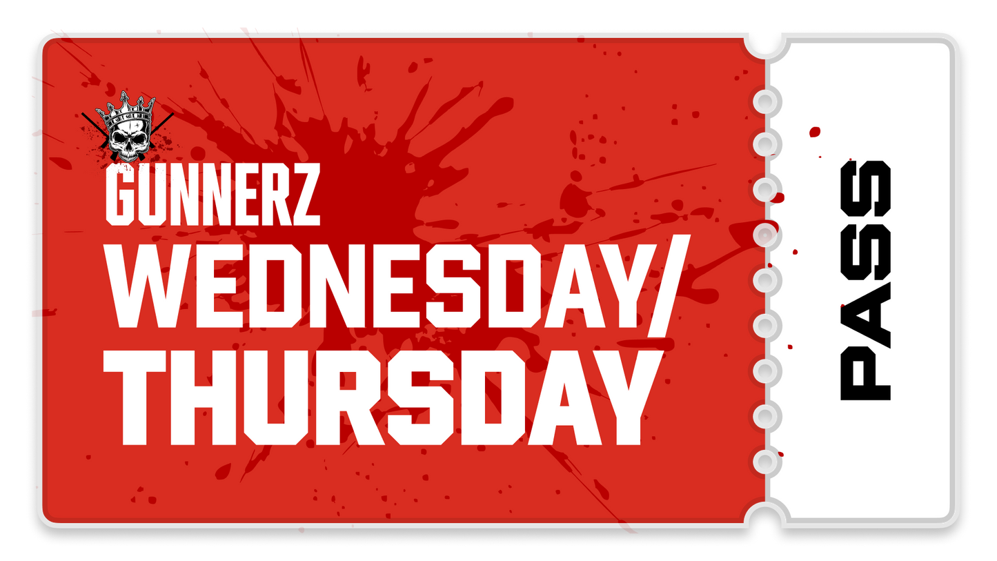 Wednesday/Thursday Night Pass